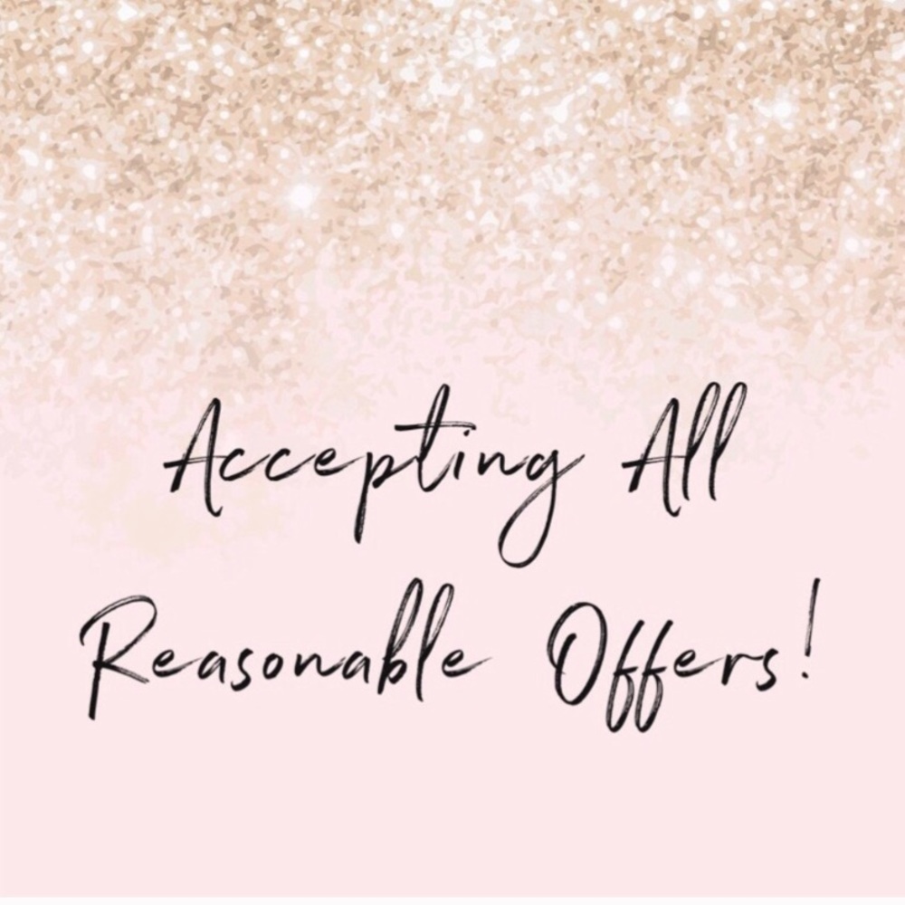 Accepting most offers! Clearing out my closet!
